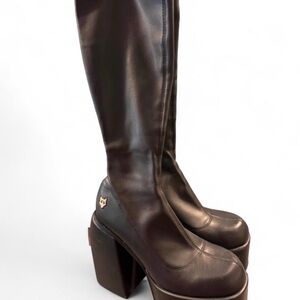 SPICE BLACK STRETCH naked wolf boots